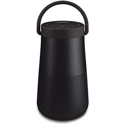 Bose SoundLink Revolve+（系列 II）便携式无线蓝牙防水扬声器，长效电池，黑色