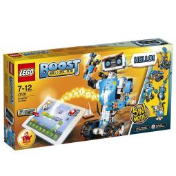 2日8点：LEGO 乐高 Boost系列 17101 5合1智能机器人