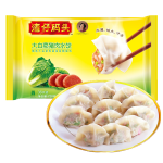 灣仔碼頭 大白菜豬肉水餃 720g 36只