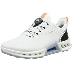 ecco 爱步 男式 Biom C4 Boa Gore-tex 防水高尔夫球鞋