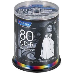 Verbatim 威宝 三菱化学媒体 Verbatim 音乐用 CD-R MUR80FP100SV2 (48倍速/100张)
