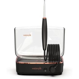 waterpik 洁碧 Sidekick 便携式水牙线，黑色/铜色