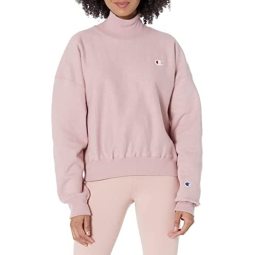 Champion 冠军 ​Reverse Weave 女式刺绣logo套头卫衣 WL244