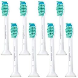 Philips 飞利浦原装替换牙刷头 HX6018/07白色