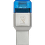 金士頓（Kingston）USB 3.1 TF（Micro SD）雙接口讀卡器（FCR-ML3C）