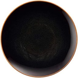 NARUMI 鸣海 Aeca 甜点盘 19cm 墨黒 直径19cm 58066-5617（prime会员含税包邮价）
