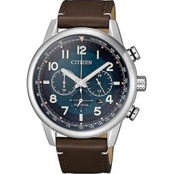 CITIZEN 西铁城 男士光动能手表 CA4420-13L