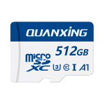QUANXING 銓興 microSD存儲(chǔ)卡 512GB（UHS-I、U3、A1）
