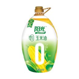 金龍魚陽光零反式脂肪玉米油5L/桶 非轉基因物理壓榨營養(yǎng)食用油