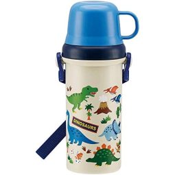 SKATER 斯凯达 儿童用水壶 480ml 恐龙系列 日本制造 PSB5SAN