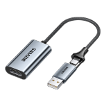 SAMZHE 山澤 CJ15AC HDMI視頻采集卡器