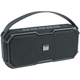 Dual Electronics LUBTWSQ12 无线便携式蓝牙扬声器