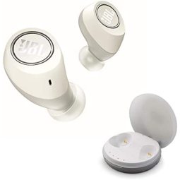 JBL 杰宝 FREE X 入耳式真无线蓝牙耳机 黑色