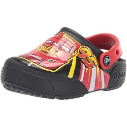 Crocs 卡骆驰中性款 儿童 Fun Lab McQueen Light 洞洞鞋