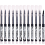 Snowhite 白雪 T15 拔帽走珠筆 無印風格款 26黑4紅 0.5mm 30支裝