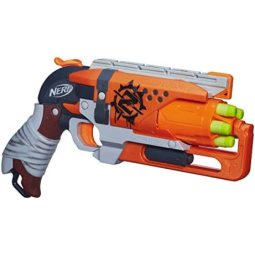 Hasbro 孩之宝 Nerf 热火 僵尸锤击战斗玩具冲击枪
