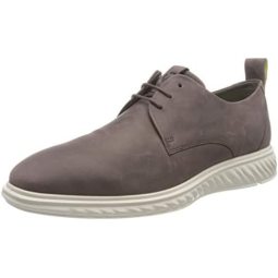 ecco 爱步 Men's St.1 Hybrid Lite Plain Toe 男士牛津布男鞋