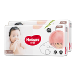 好奇（Huggies）鉑金裝紙尿褲L120片(9-14kg)大號嬰兒尿不濕小桃褲裸感超薄透氣