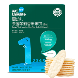Enoulite 英氏 英式嬰幼兒米餅 50g