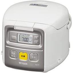 TIGER 虎牌 电饭煲 JAI-R551-W 适合一个人用 3合 (约0.54L） 另需变压器 需配变压器