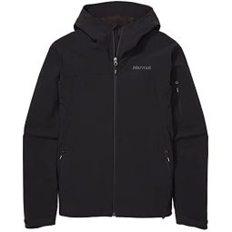 Marmot Alsek 男士 夹克,黑色,M