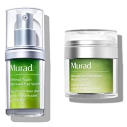 Murad 慕拉得 视黄醇焕活套装 (眼部精华15ml+晚霜50ml)