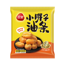 三全 空氣炸鍋油條400g*2 共800g約40只早餐速食無明礬豆?jié){伴侶面點(diǎn)