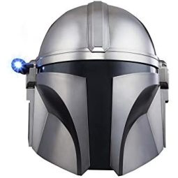 Star Wars 黑色系列 曼达洛里高级电子头盔，角色扮演收藏品，14 岁及以上儿童的玩具