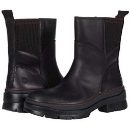 Timberland 添柏岚 女士 Malynn 防水侧拉链时尚靴子