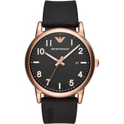 EMPORIO ARMANI 阿玛尼 GIORGIO ARMANI 乔治·阿玛尼 43毫米石英腕表 AR11097