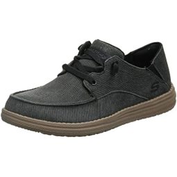 SKECHERS 斯凯奇 USA Melson-Volgo 男式一脚蹬