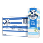 德運(yùn)（Devondale）澳州全脂純牛奶1L*10盒0蔗糖草飼高鈣高蛋白兒童中老年