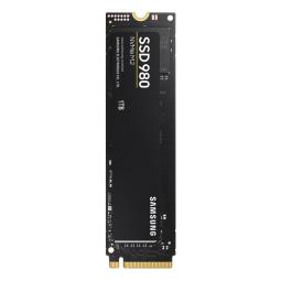SAMSUNG 三星 980 SSD 1TB M.2 NVMe 接口内置固态硬盘 V-NAND