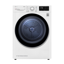 LG 樂金 RH10V3AV6W 變頻熱泵式烘干機(jī) 10kg 白色