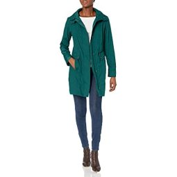 COLE HAAN 歌涵 可汗 女士可压缩防雨风衣 免费直邮含税到手343元