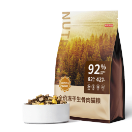 京東京造 凍干生骨肉雙拼貓糧 雞肉味 10kg