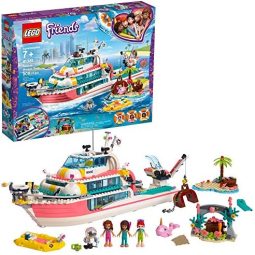 LEGO 乐高 Friends好朋友系列 41381 海上爱心救援船