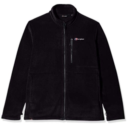 berghaus 贝豪斯 ‎Activity Polartec Fleece 男款抓绒衣 黑色 S