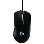 logitech 羅技 G403 Hero 有線鼠標(biāo) 25600DPI RGB 黑色