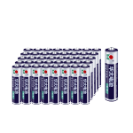 華太 7號電池七號碳性電池7號AAA電池40粒/盒裝 適用于:兒童玩具/遙控器/鼠標鍵盤/溫度計【單件包郵】
