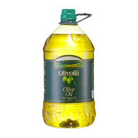 欧丽薇兰 Olivoila 食用油 橄榄油 压榨纯正橄榄油5L 