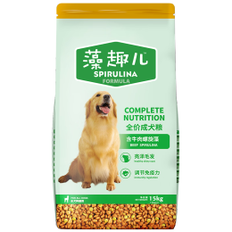 Myfoodie 麥富迪 藻趣兒 成犬糧 牛肉味 15kg