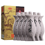 JINSHA 金沙 回沙 魚兒酒 53%vol 醬香型白酒 500ml*6瓶
