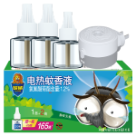 CHILWEE 超威電池 無香電蚊香液 無香3瓶+1器