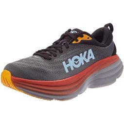 HOKA ONE ONE Hoka One Bondi 8 男士跑鞋, 无烟煤色 Castlerock, 41 1/3 EU