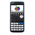 CASIO 卡西歐 FX-CG50 圖形計算器 SAT/AP等學生留學考試學習