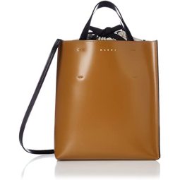 Marni 玛尼 Museo Bag Medium 拼色中号手提托特包