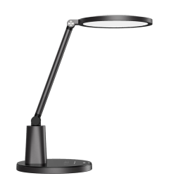 7日20點(diǎn)：NVC Lighting 雷士照明 Q999-BK 紫光芯片款護(hù)眼臺燈 21W
