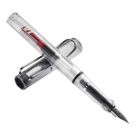 LAMY 凌美 vista自信系列 鋼筆 透明版 EF尖