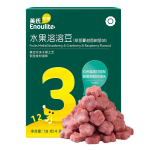 YeeHoO 英氏 兒童水果溶豆 草莓蔓越莓樹莓味 18g